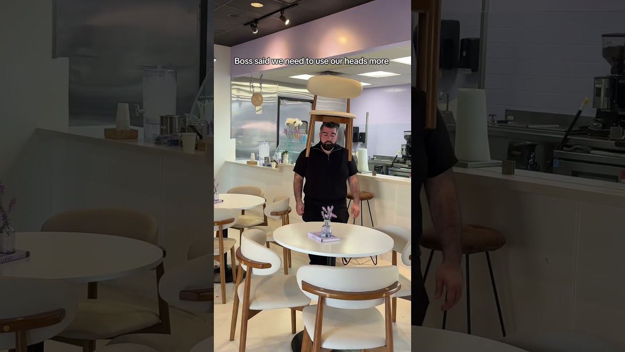 I don&rsquo;t personally see how this is effective tbh #useyourhead #coffeeshop #barista #worklife