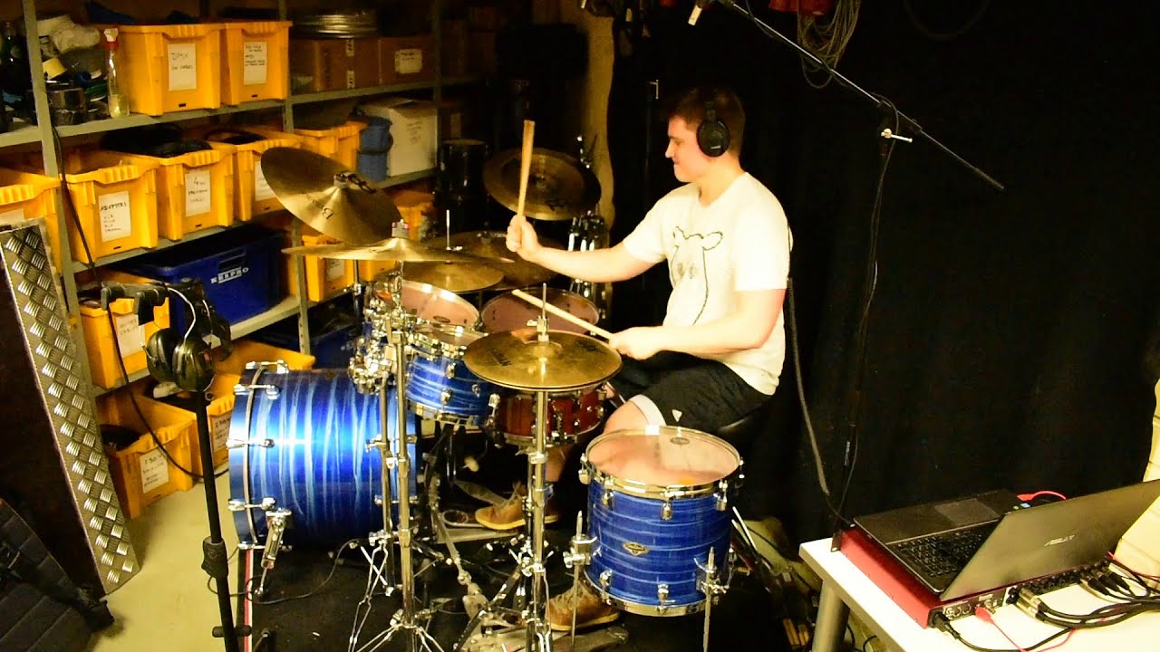 Rivers of Nihil - The Silent Life (Drum cover)