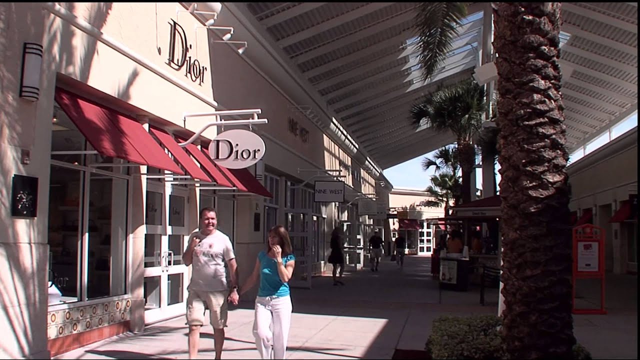 Orlando Premium Outlet malls