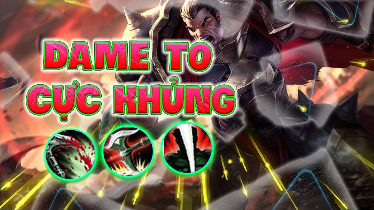Darius Dame To Khủng  Một Bổ Một Mạng | Throwthi