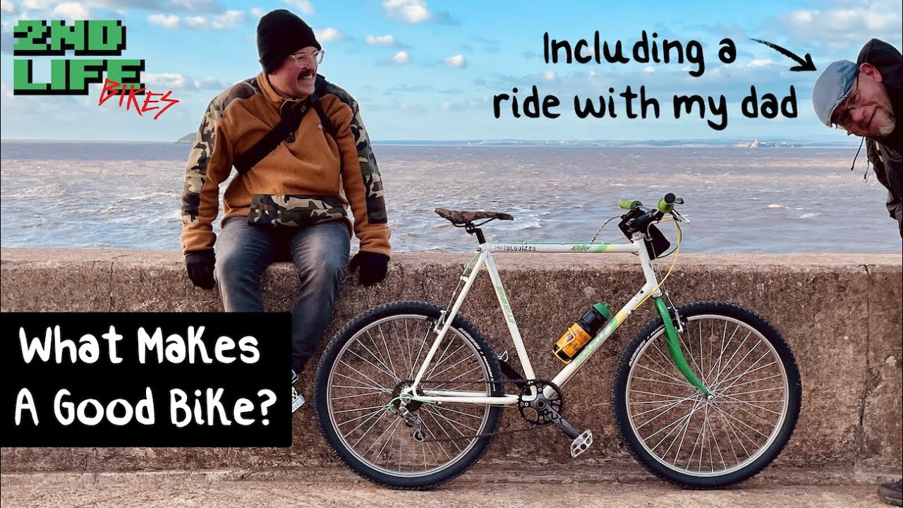 What Makes A Good Bike And Are Retro Bikes Worth it? - Build, restoration and ride video