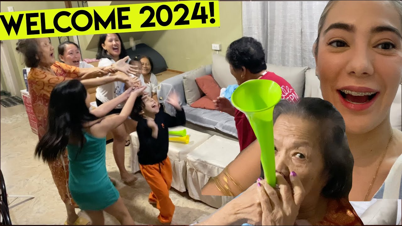 HAPPY NEW YEAR! WELCOME 2024! | Nina Rayos 💋