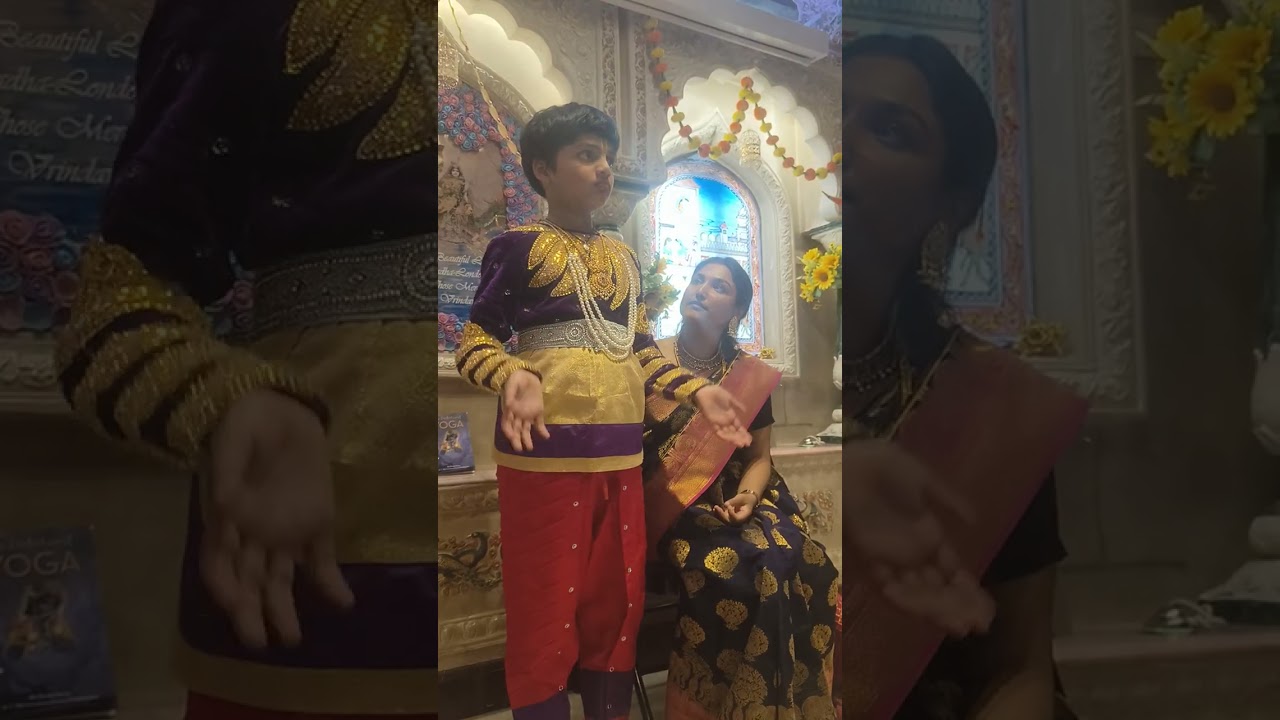 Narshimha Dev Drama Part - 1 London Soho Temple 2025