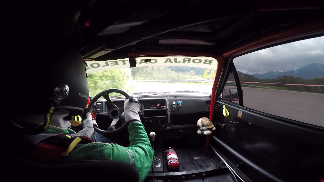 Subida a la Cobertoria Borja Castelos Fiesta Xr2 On Board