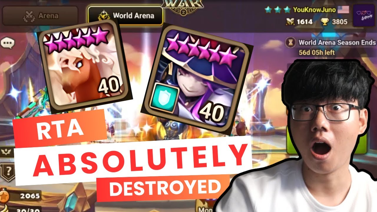 Time to Learn and Grind to G1 RTA! - Summoners War