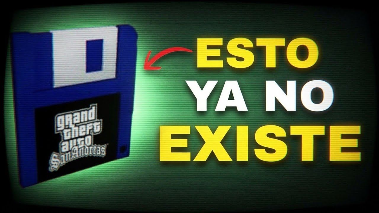 ¿Que PASÓ con los PUNTOS DE GUARDADO?