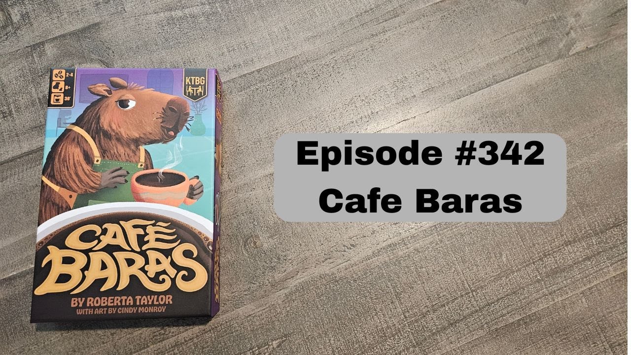 Episode #342: Cafe Baras - KTBG - 2024