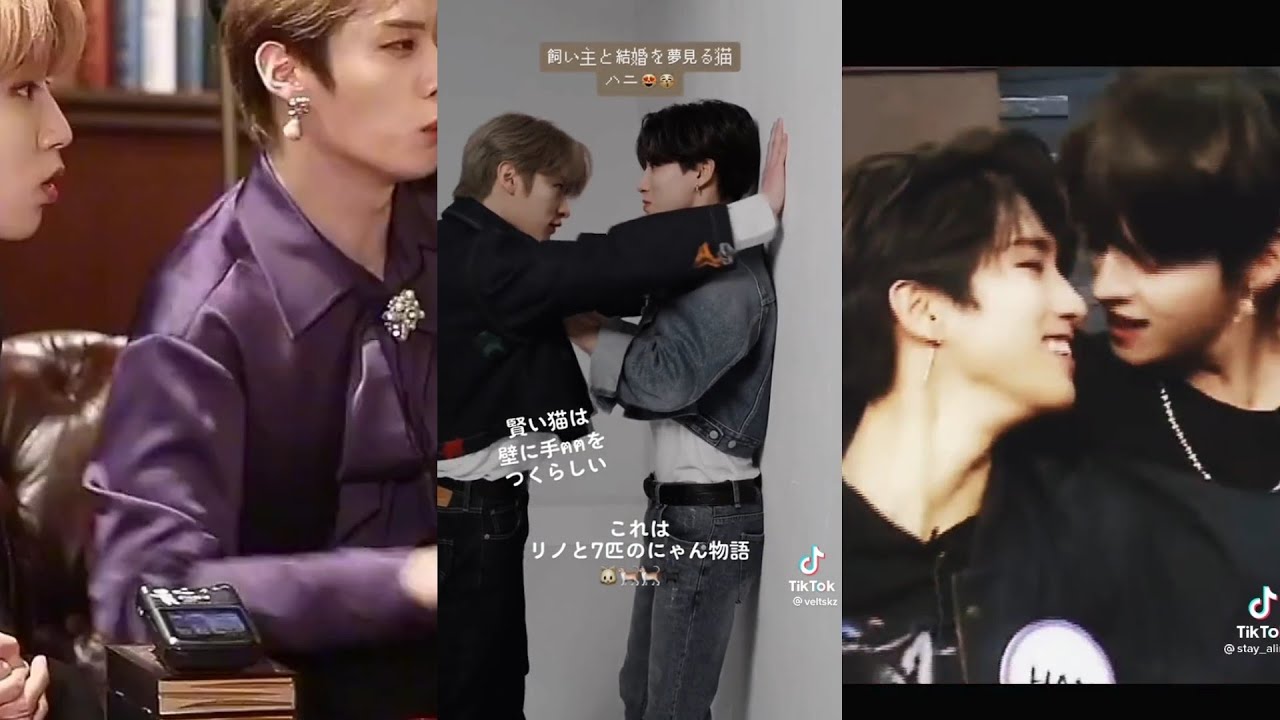 MINSUNG tiktok moments for you #minsung #tiktok #kpop