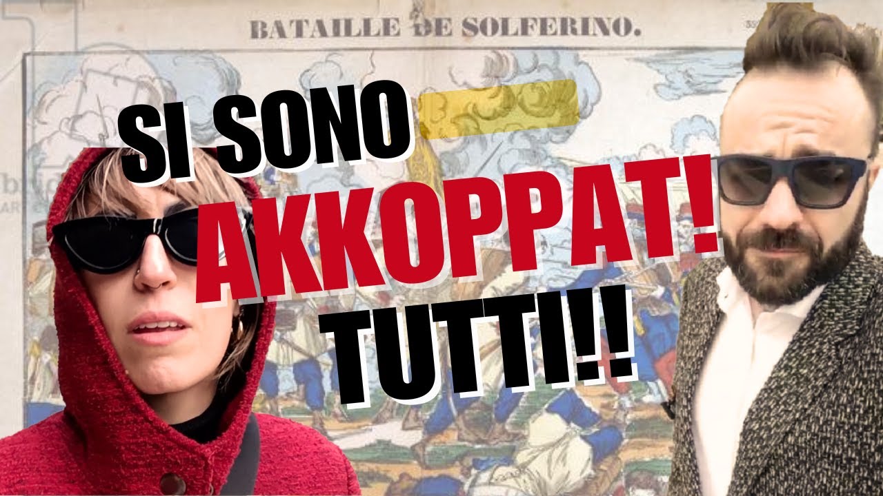 Cosa è successo a SOLFERINO e SAN MARTINO nel 1859?