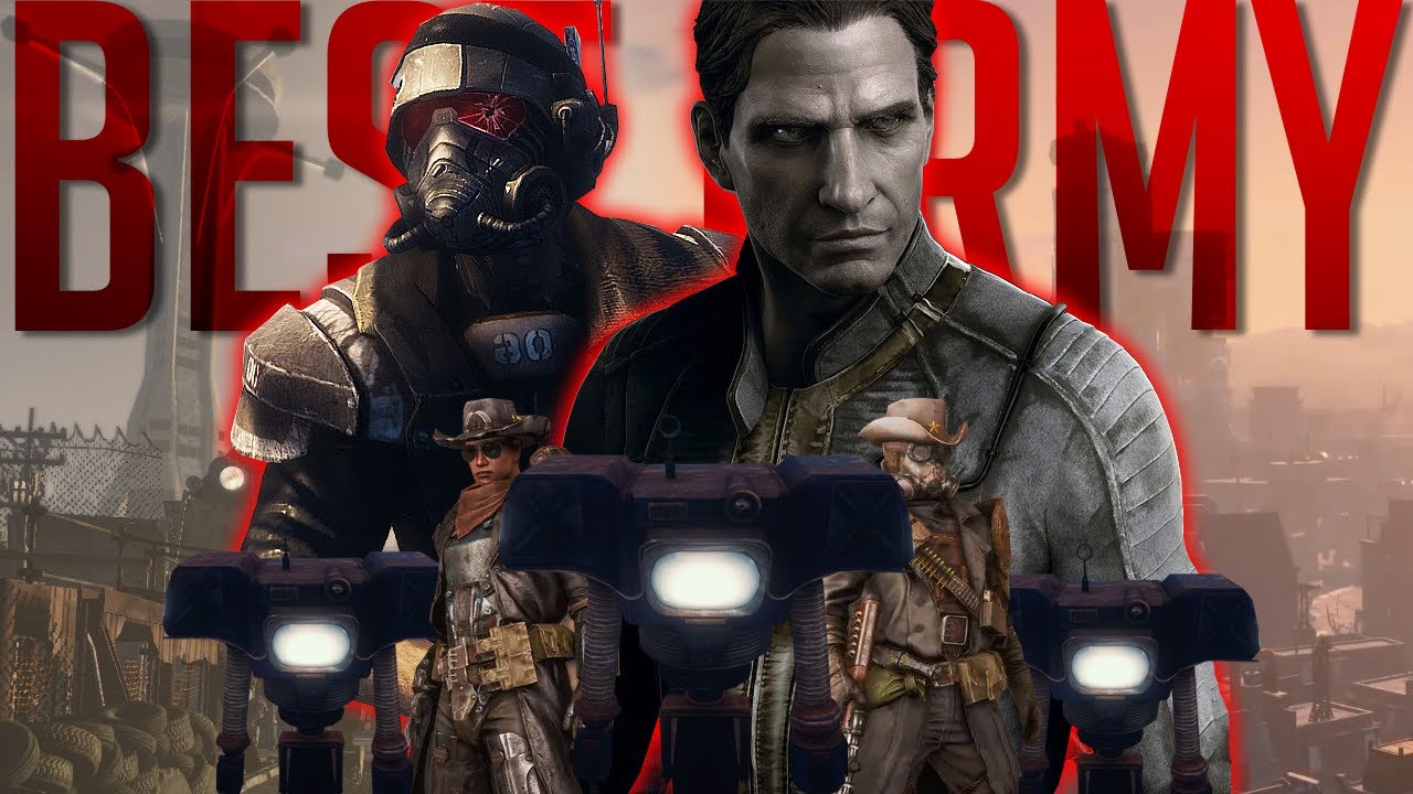 У какого героя Fallout лучшая армия?