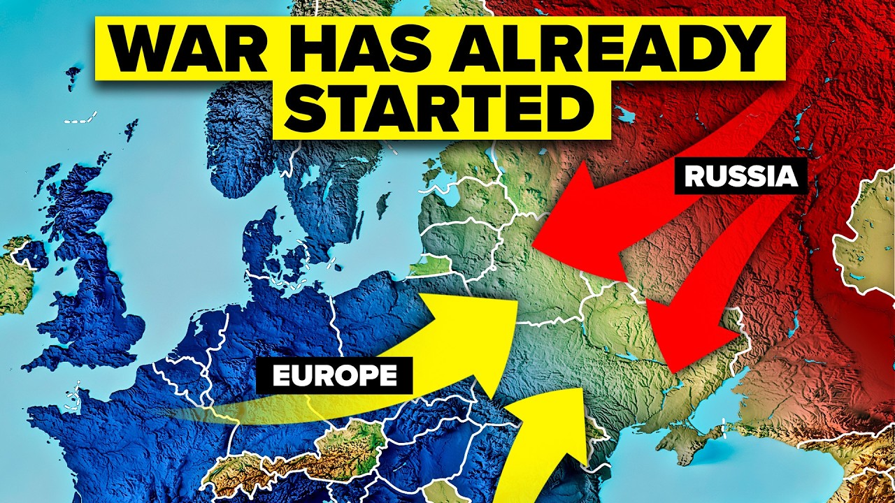 Россия УЖЕ воюет с Европой... Вы просто этого не заметили