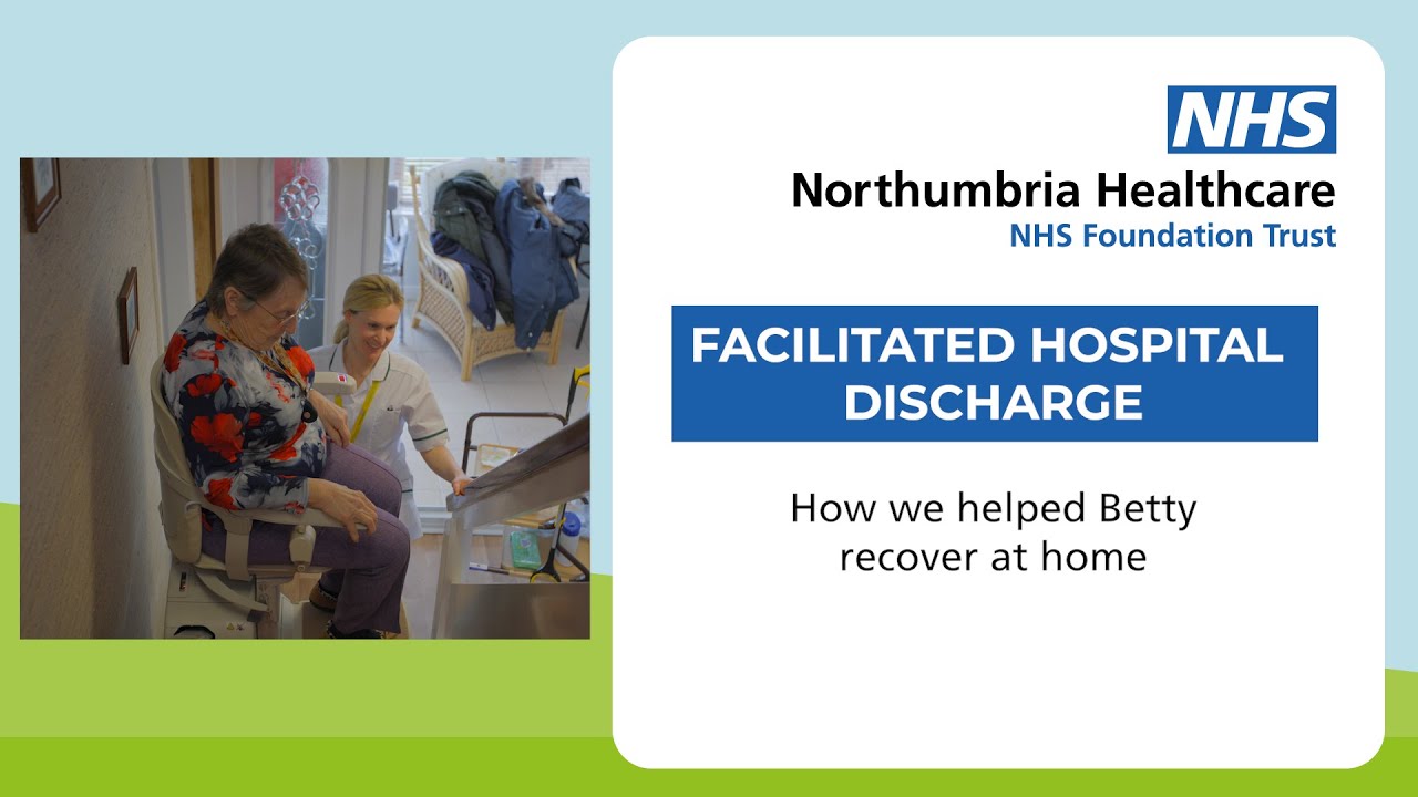 Facilitated Hospital Discharge - Betty's story