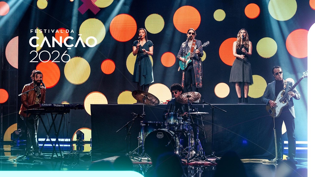 Ele e Elas - Tatanka, Patrícia Antunes e Patrícia Silveira | 2ª Semifinal | Festival da Canção 2026