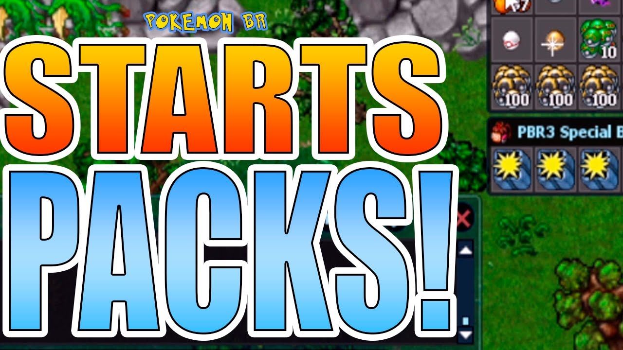 AJUDANDO INICIANTES! POKEMON BR POKETIBIA MOBILE 2022