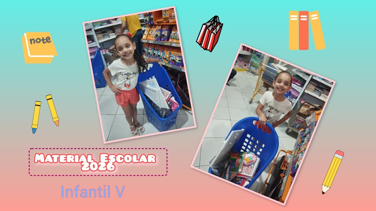 MATERIAL ESCOLAR 2026 - Infantil V @solainecastro 