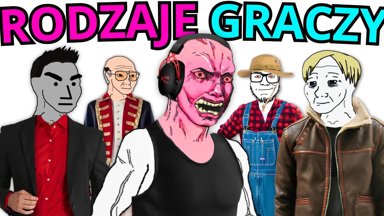 RODZAJE GRACZY W 2026