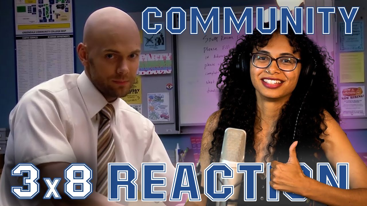 Community 3x8 - 