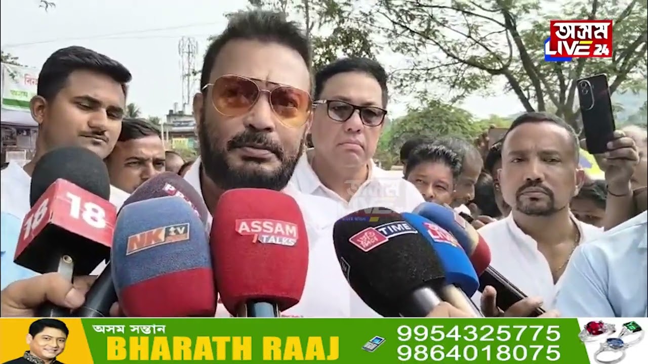'শ্মশান কেনেকৈ মন্দিৰলৈ পৰিণত হ'ব পাৰে, সেই কথা জুবিন গাৰ্গে প্ৰমাণ কৰি দিলে।'