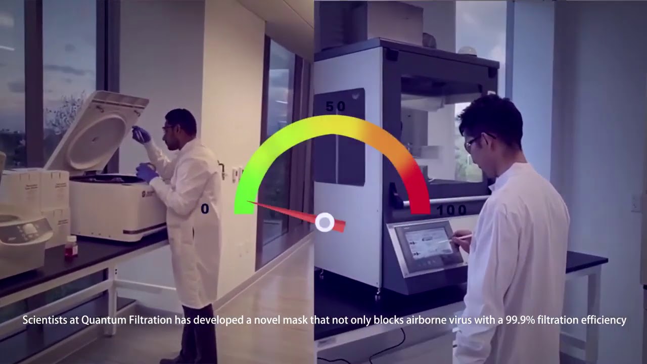 Quantum Filtration Mask Technology