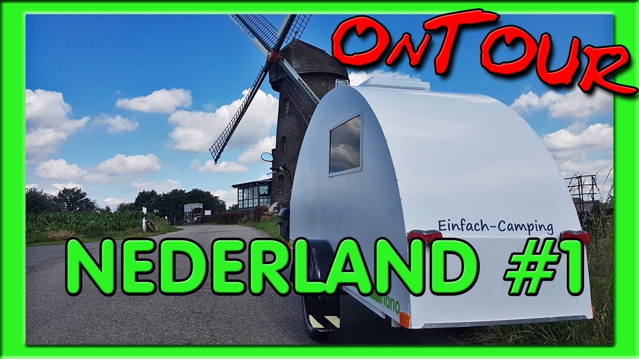 Nano Camper: On Tour - NEDERLAND #1