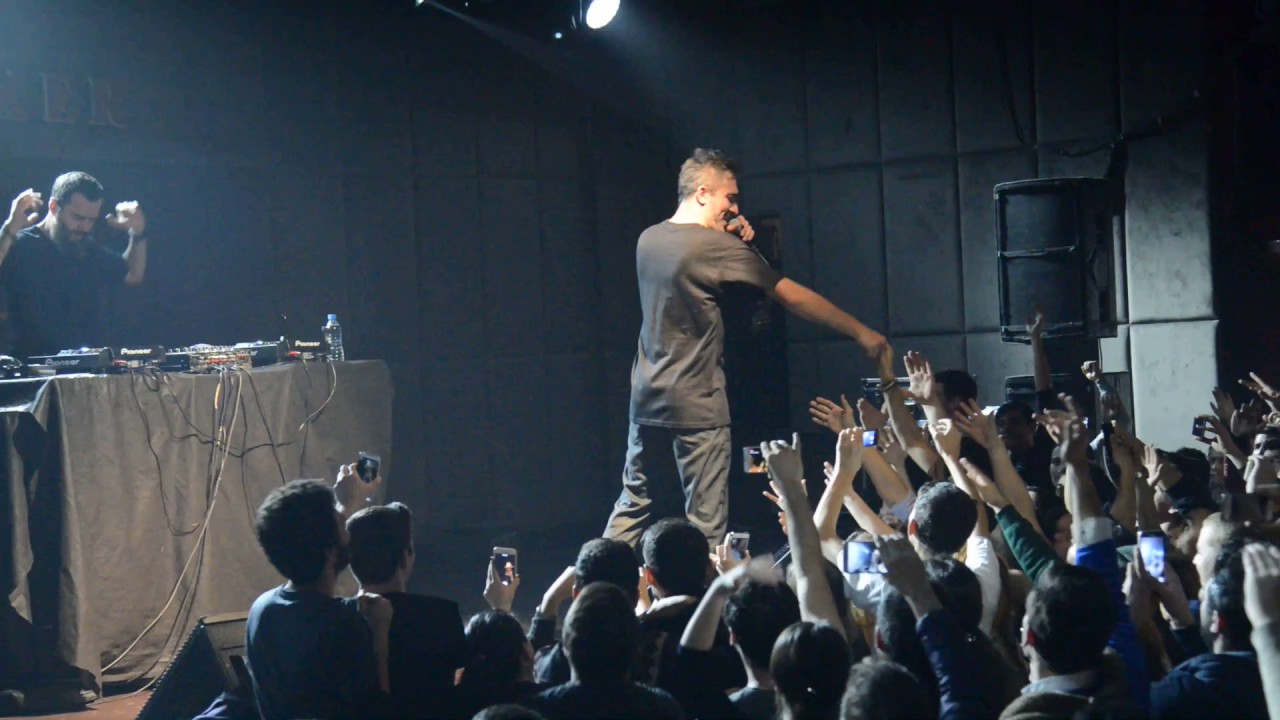 Sagopa Kajmer & Bee Gee--Naber / Jolly Joker Bursa Live