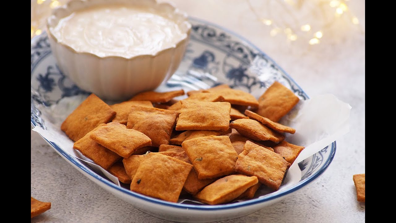 Sweet Potato Crackers Recipe