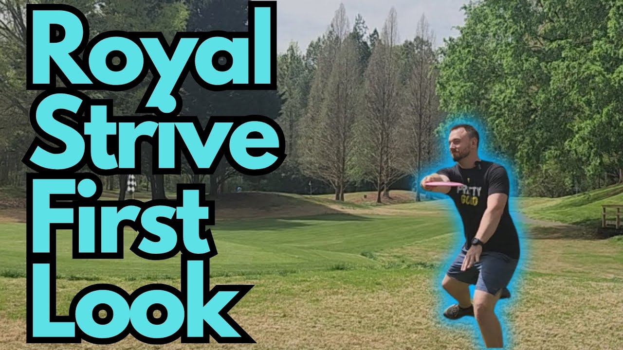 Royal STRIVE | First Look And Flight Review
