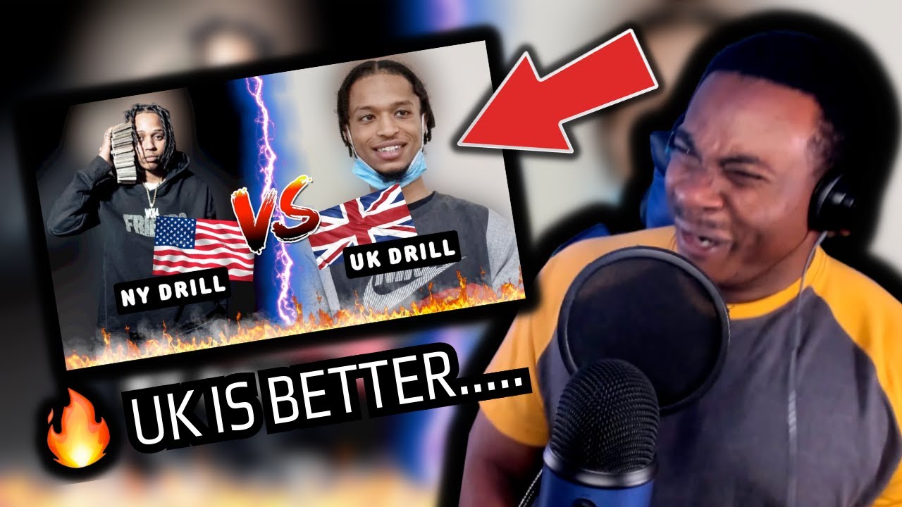 🔥🥶🇬🇧Clean Sweep For The UK | NY DRILL VS UK DRILL SONGS WITH THE SAME BEAT REACTION