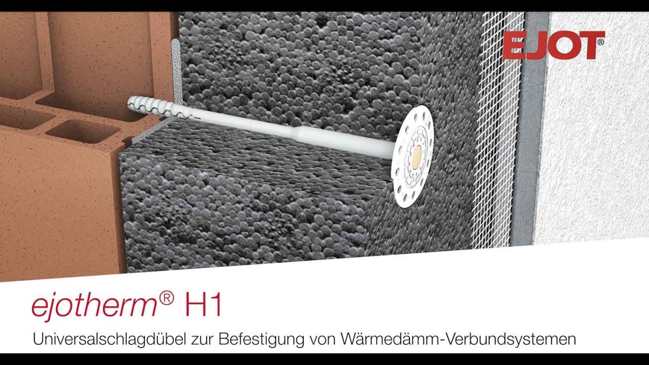 ejotherm® H1 Universalschlagdübel