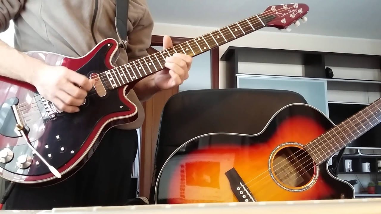 Bring back that Leroy Brown Queen guitar cover