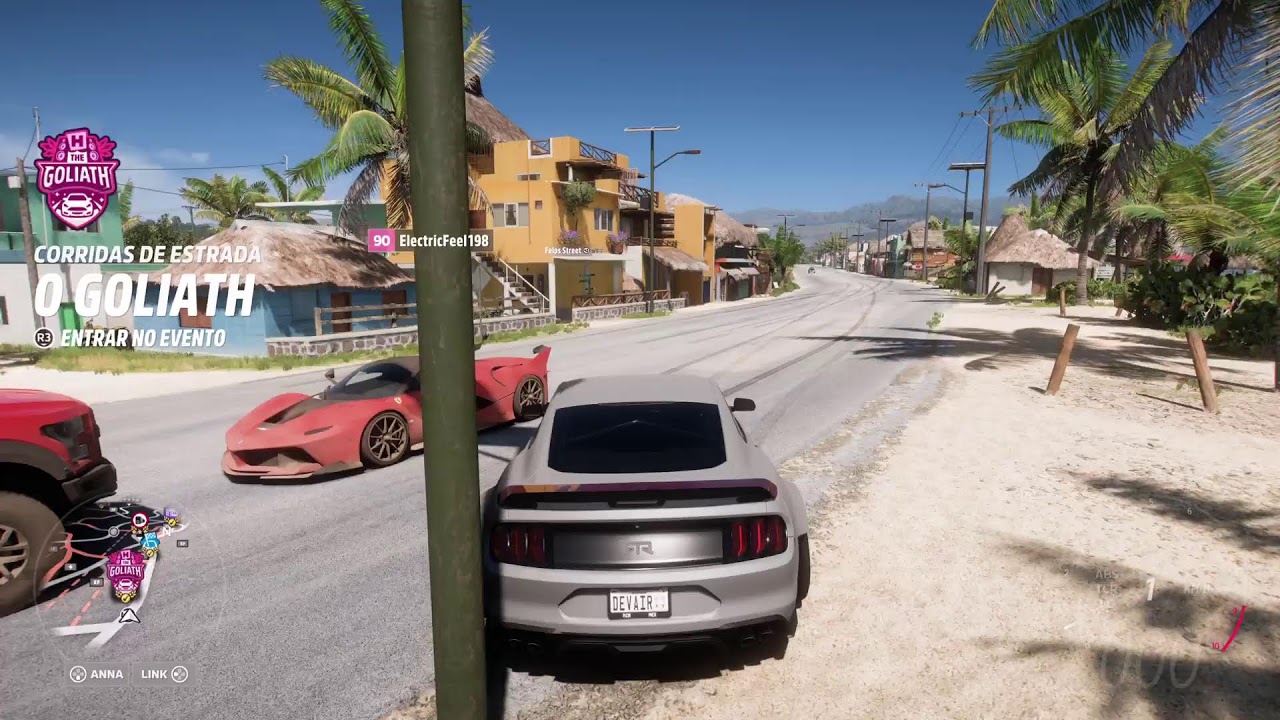 devairsouza1985F PS5 FORZA HORIZON 5 Logitech G29