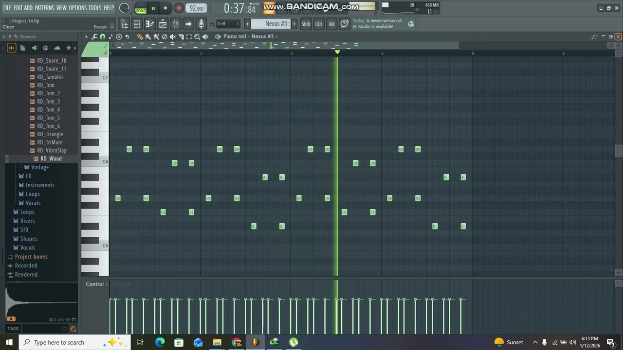 NEW BONGOFLEVA BEAT 2026 FREE FLP - FL STUDIO