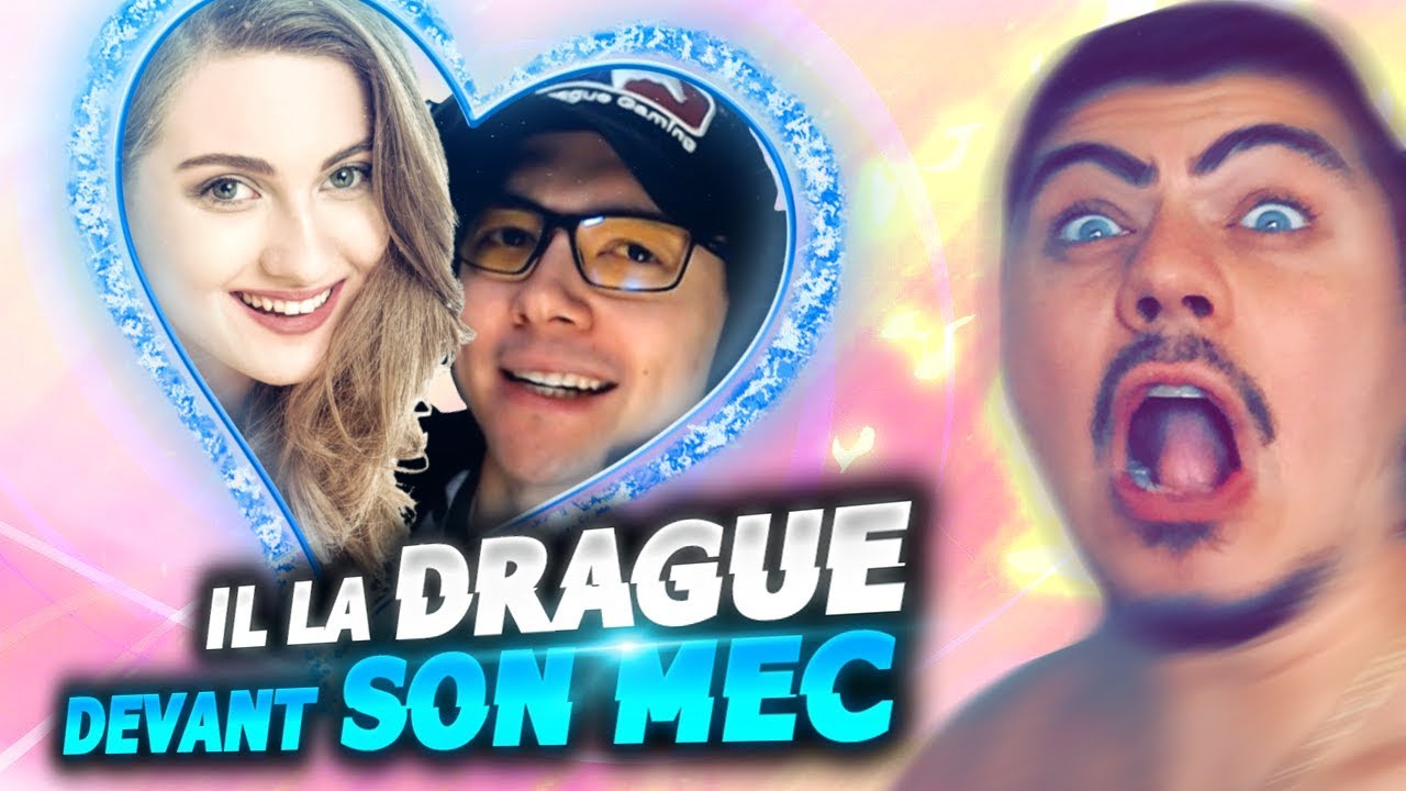 LOCKLEAR DRAGUE UNE FILLE EN COUPLE !