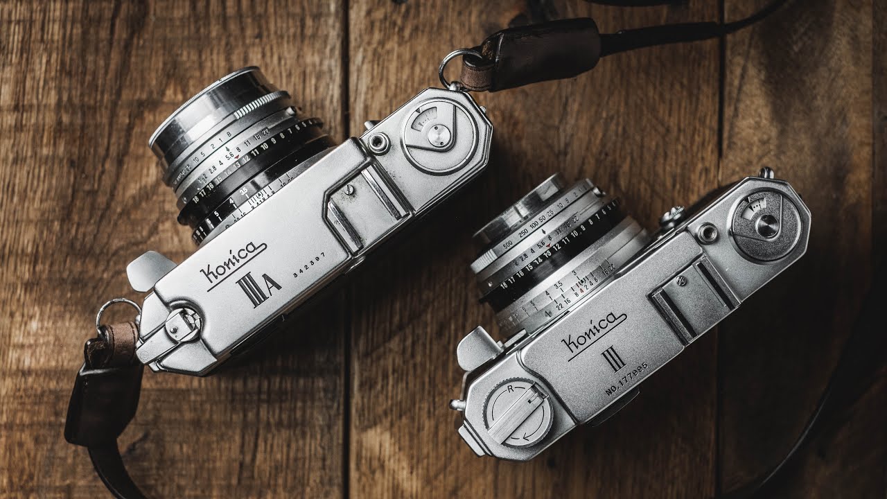 Мой новый любимый 35-мм дальномер | Konica IIIA