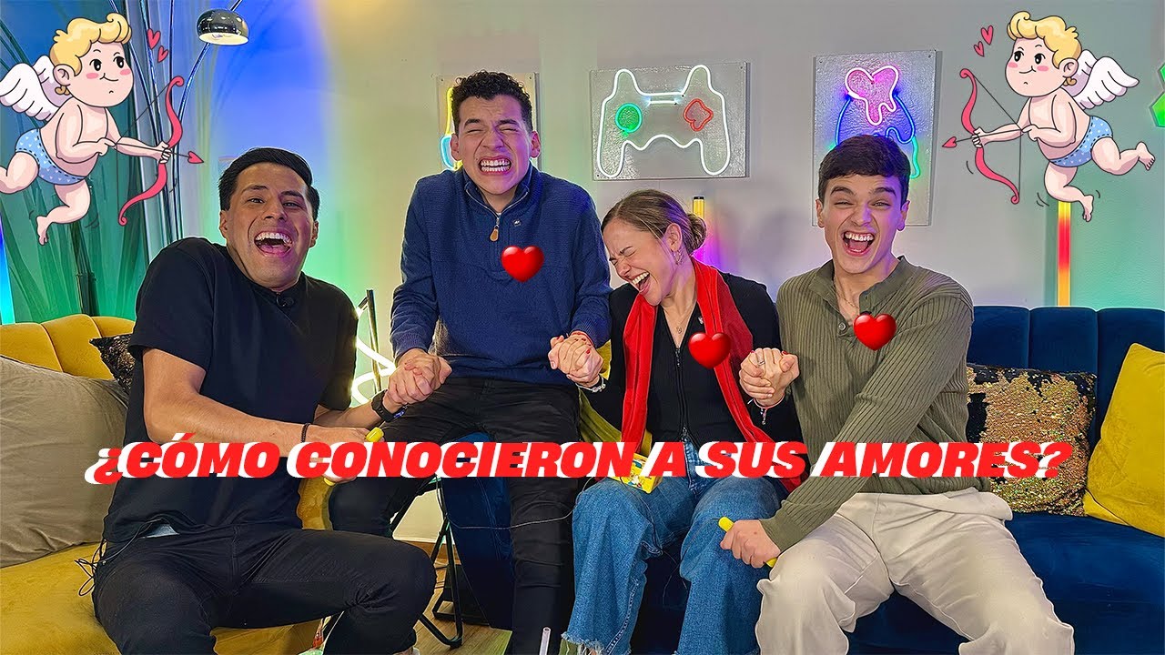 Así comenzaron las historias de amor de #MarioGiron , #JulioAvila, y CaroHeredia