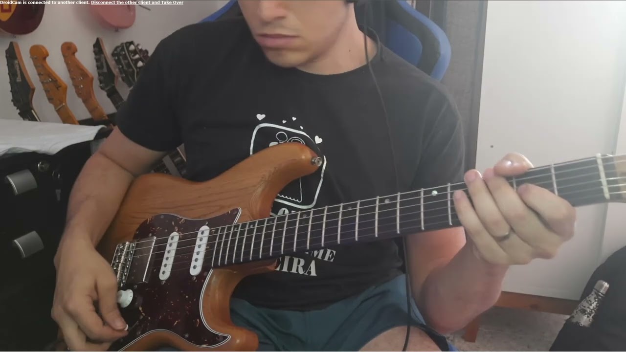Demonstra&ccedil;&atilde;o Sx sst Swamp Ash