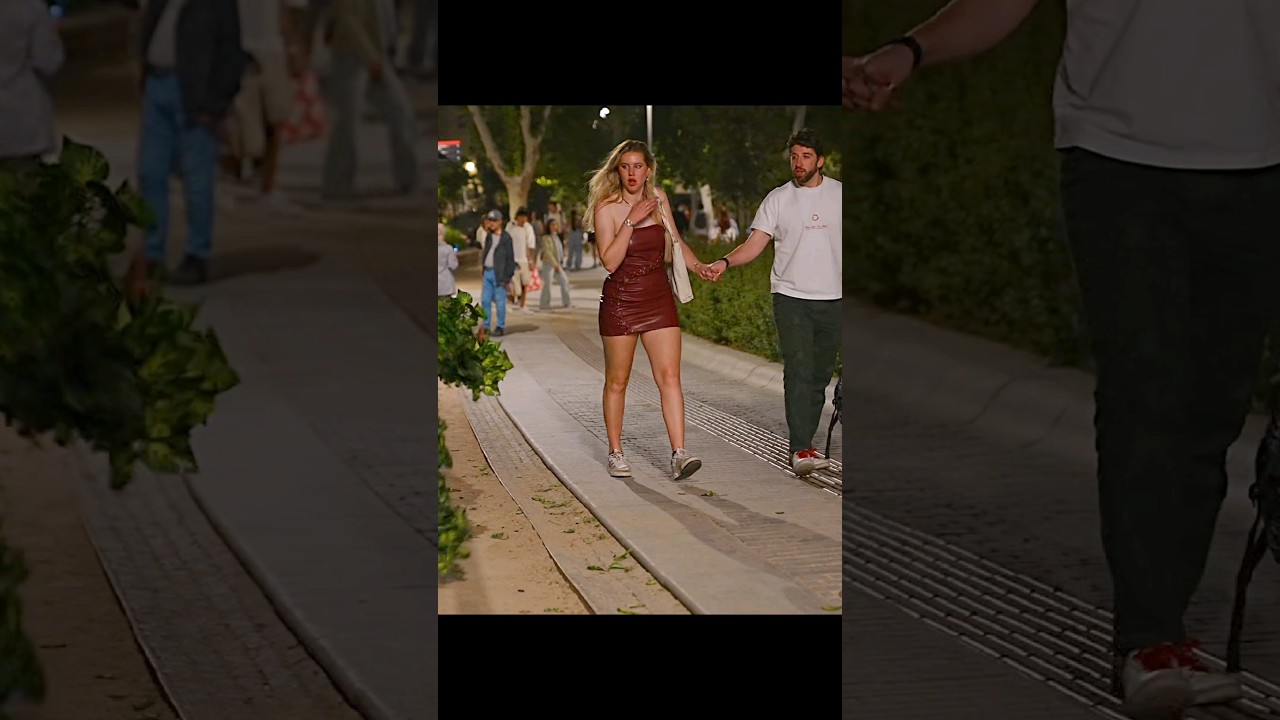 Scares by bushman prank !                           