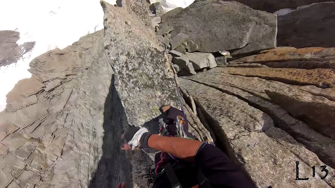 Mont blanc du Tacul - Pilier Gervasutti