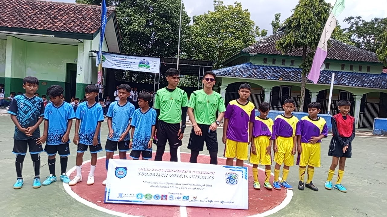 Permainan Ke 3 SDN Pakembangan VS SD Yos Sudarso