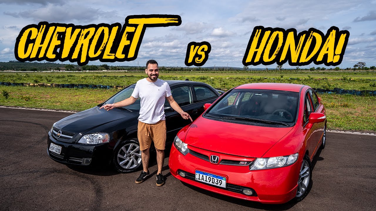 ASTRA 180CV ESPANCOU O CIVIC SI!?🔥🚀