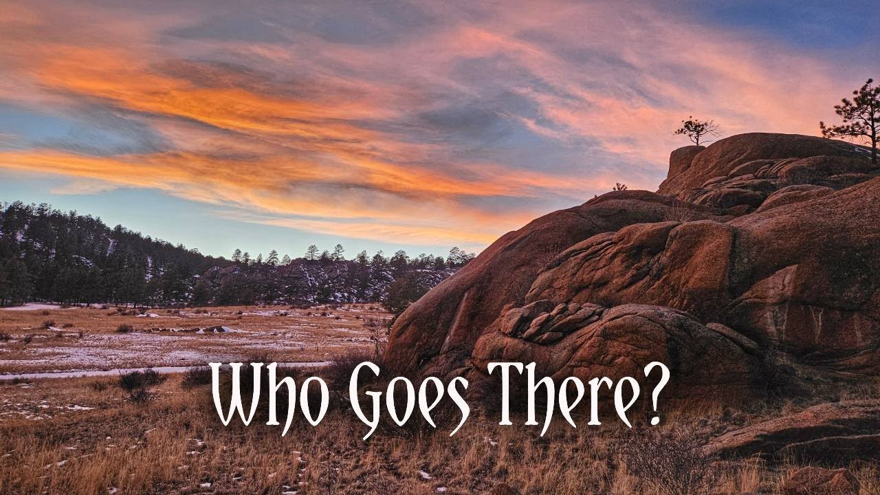 Who Goes There? - Lost Creek Wilderness