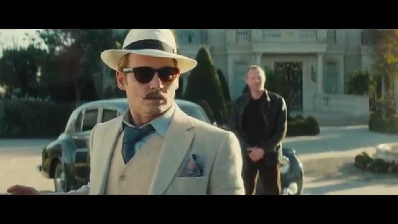CHARLIE MORTDECAI Bande Annonce VF