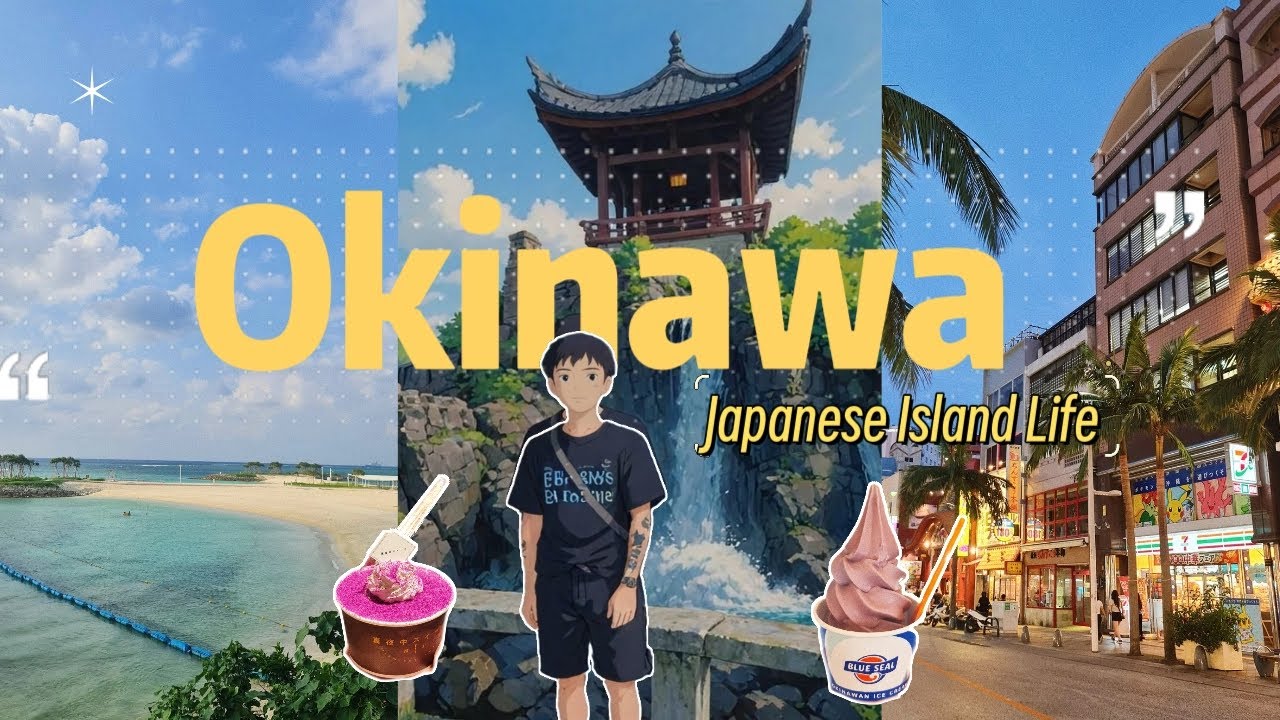 OKINAWA VLOG 🇯🇵🌴🥭🐋 JAPAN'S TROPICAL PARADISE