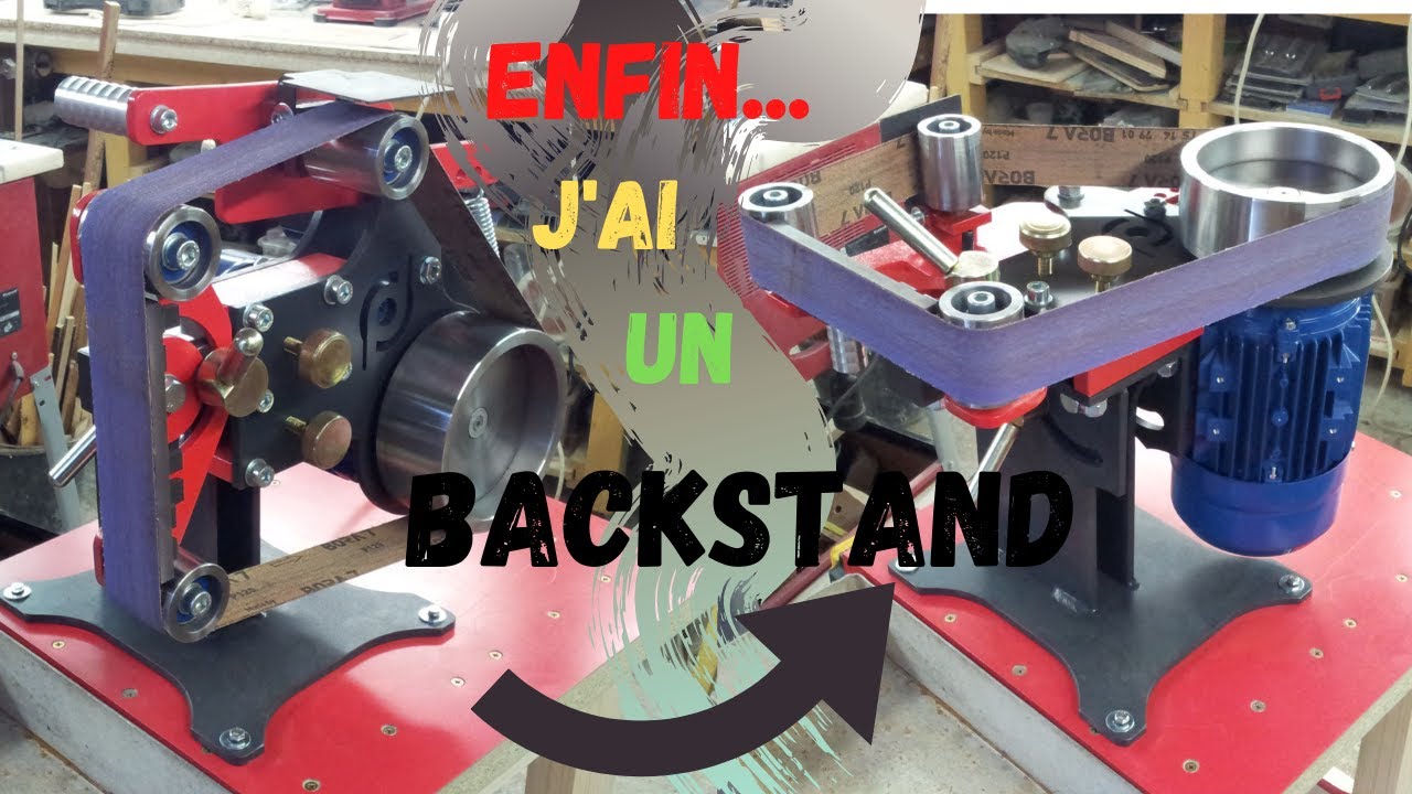 Enfin j'ai un backstand