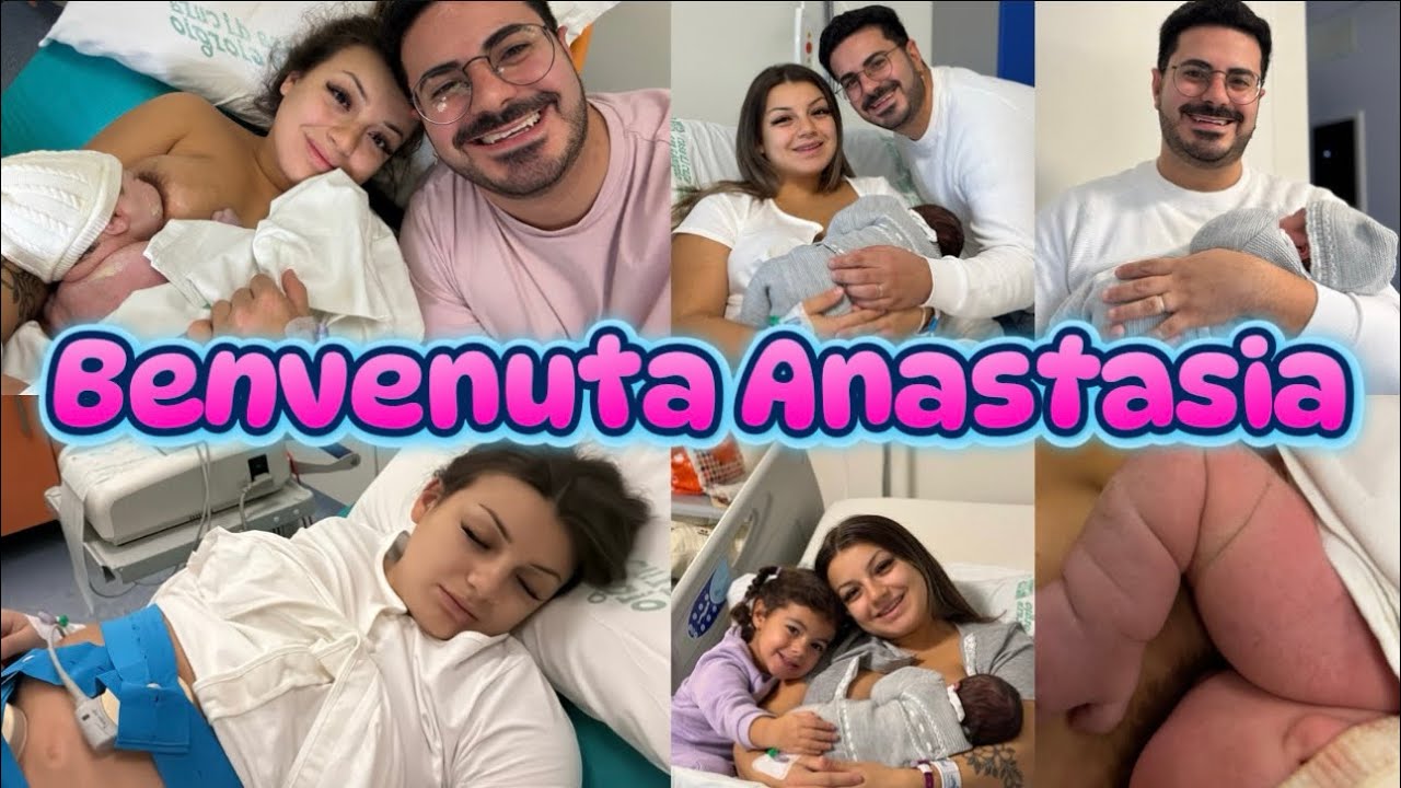 LA NASCITA DI ANASTASIA 🩷 11.11.2024 🎀