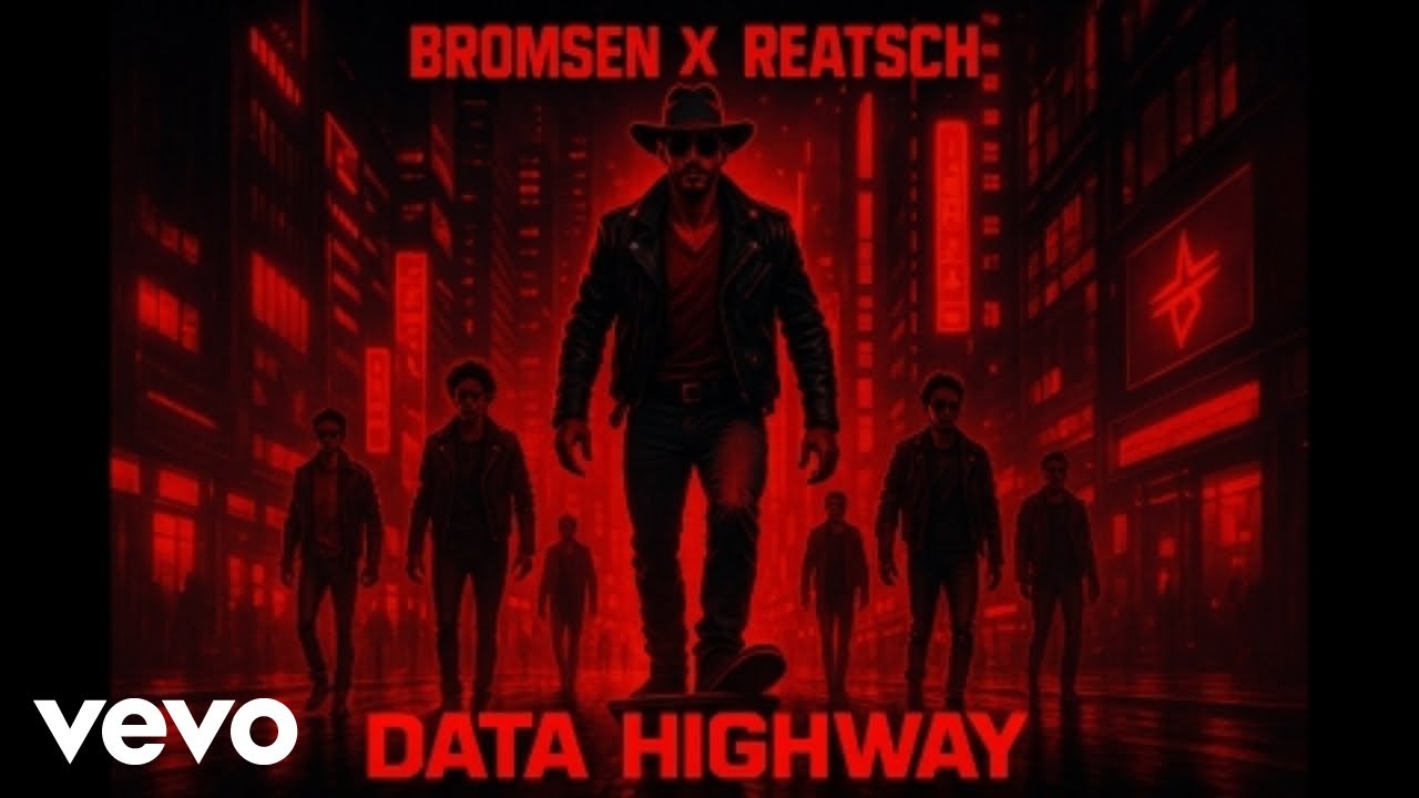 Bromsen, Reatsch - Data Highway (Official Music Video)