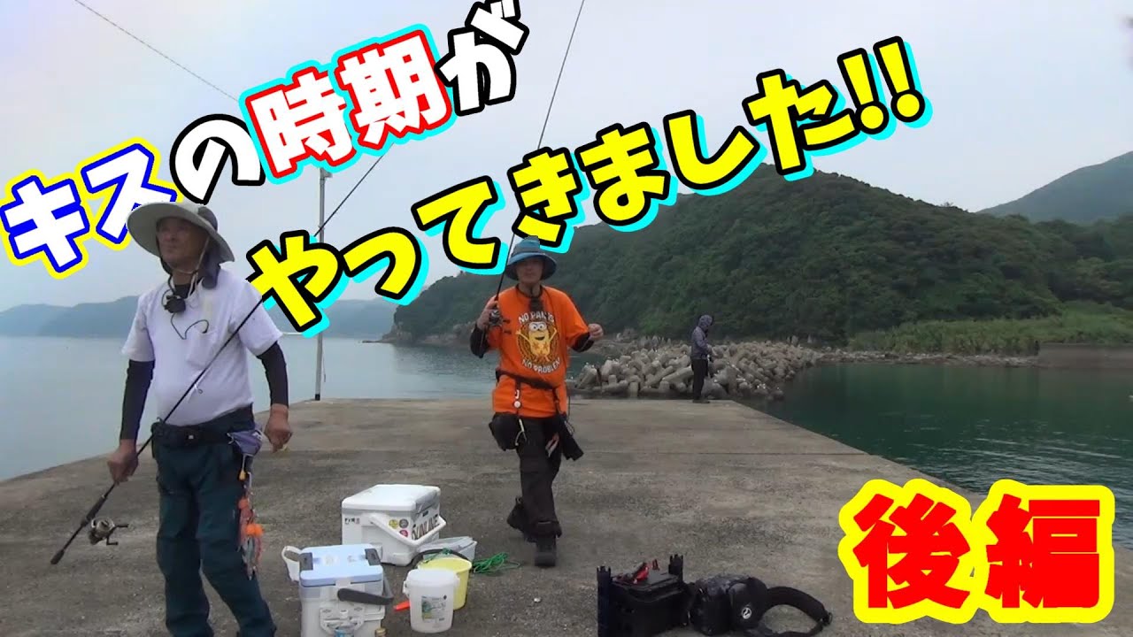 【五島列島】おっさん達の日常＃176【キスの時期がやってきました！！ 後編】