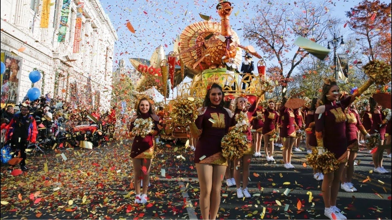 直播：2025年纽约梅西百货感恩节大游行🔥