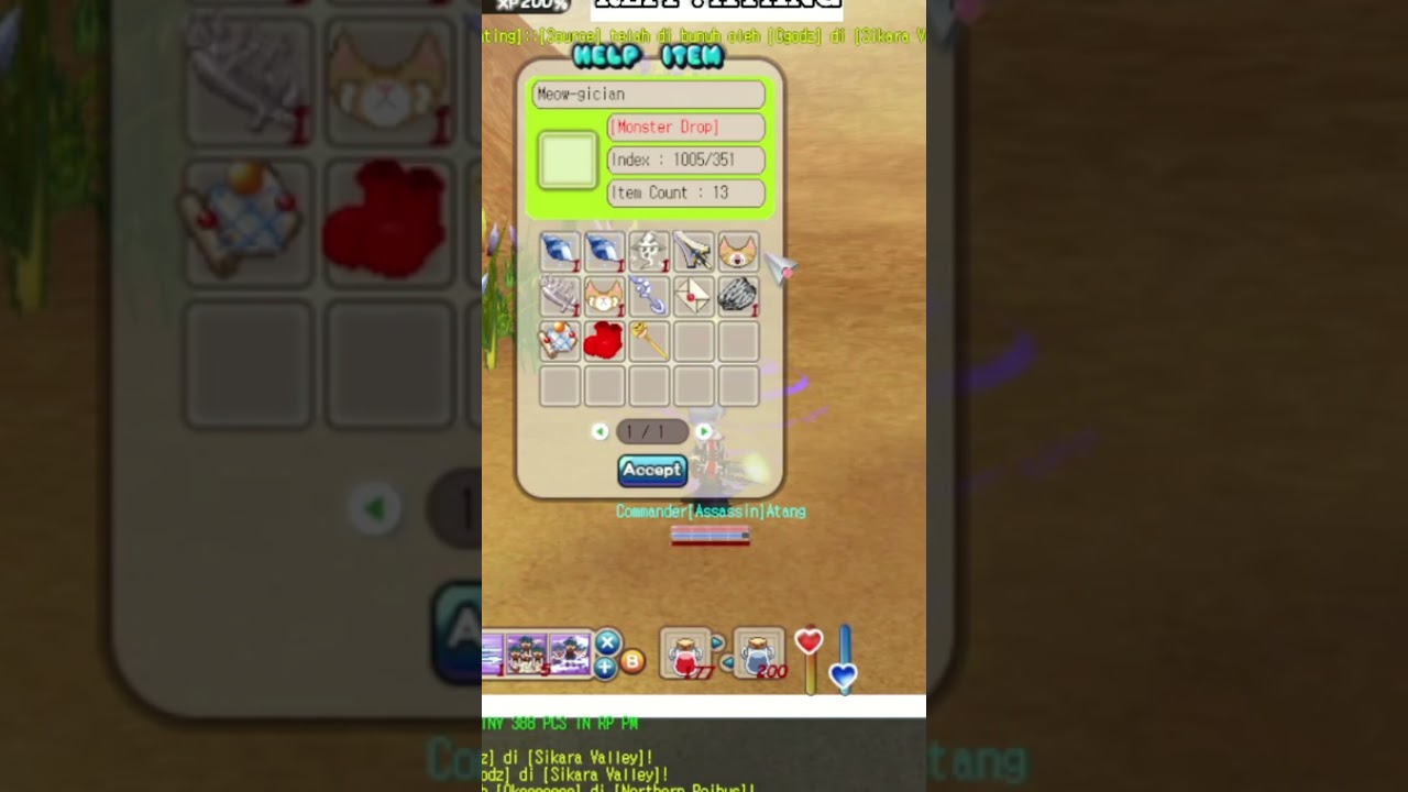 MAP/SPOT FARM LOW SEAL ONLINE #sealonline #sealallstars #atang #atangyt