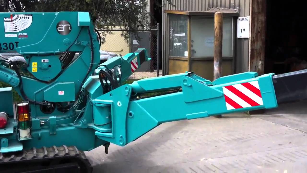 Maeda 405 (4 Tonne Capacity) Mini Crawler